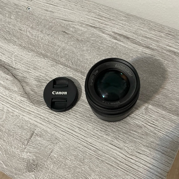 Brightin Star 50mm F1.4 Camera Lens - Picture 3 of 6